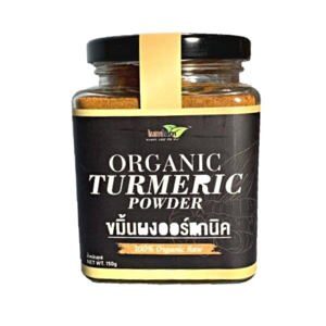 Bột nghệ hữu cơ Lumlum 150g