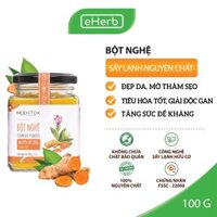 Bột nghệ Modotox hỗ trợ đau dạ dày làm mặt nạ đẹp da tinh bột nghệ uống trực tiếp từ thiên nhiên giảm chứng đau dạ dày - eHerb