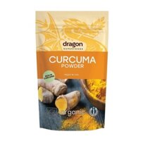 Bột nghệ nguyên chất hữu cơ Dragon Superfoods (Organic Curcuma Powder) -150gr