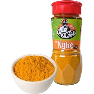 Bột nghệ Ông Chà Và Ấn Độ hũ 60g