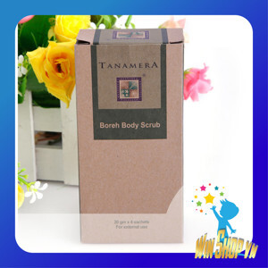 Bột nghệ thoa sau sinh Tanamera (Boreh Body Scrub)