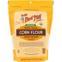 Bột ngô (bột bắp) hữu cơ Bob's Red Mill - organic corn flour 624g