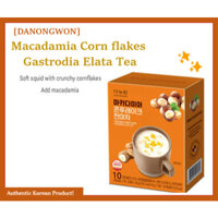 Bột ngô Danongwon Macadamia Trà Gastrodia Elata, 180g