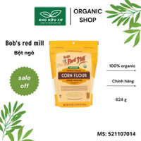 bột ngô hữu cơ Bob' red mill