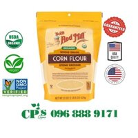 Bột ngô hữu cơ Bob's Red Mill - 624g