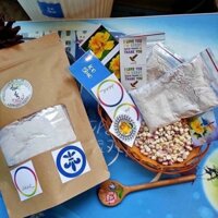 Bột ngô tím thanh tẩy Ho’oponopono - blue corn meal (set 300g)