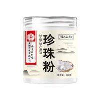 Bột Ngọc Trai Hữu Cơ Đắp Mặt Dưỡng Trắng 200g . *
