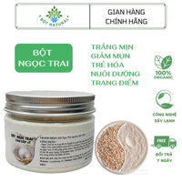 Bột ngọc trai nguyên chất 100% organic - trắng da, ngừa mụn, trẻ hoá , trang điểm | Bột Natural