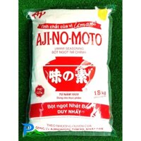 Bột ngọt AJI-NO-MOTO Hạt lớn 1.8kg