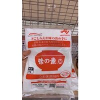 Bột ngọt Ajinomoto 1kg hàng nhật nội địa chính hãng 100%