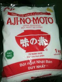 BỘT NGỌT AJINOMOTO 1KG HẠT NHỎ