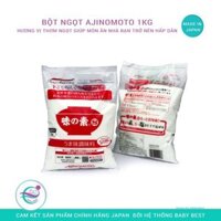 Bột ngọt Ajinomoto 1kg nhập khẩu từ Nhật