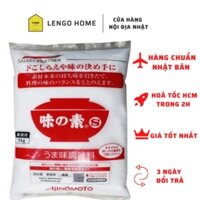 Bột ngọt Ajinomoto 1kg Nhật Bản