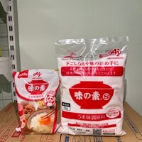 Bột ngọt Ajinomoto 1kg/400gr nội địa Nhật