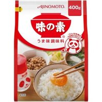 Bột ngọt  Ajinomoto (400g) hàng Nhật nội địa