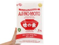 BỘT NGỌT AJINOMOTO GÓI 2KG - THÙNG 10 GÓI