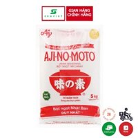 Bột ngọt Ajinomoto gói 5kg cho món ăn thêm ngon