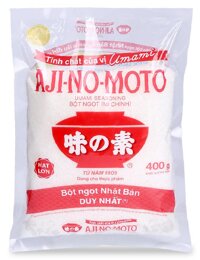 Bột Ngọt Ajinomoto Hạt Lớn Gói 400G