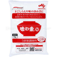 Bột ngọt Ajinomoto Nhật Bản túi 1kg