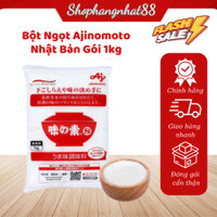 Bột Ngọt Ajinomoto Nhật Bản Gói 1kg, Mì Chính Hạt Lớn Ajinomoto Hàng Nội Địa Nhật An Toàn Cho Cả Gia Đình