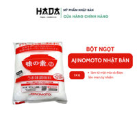 Bột ngọt Ajinomoto Nhật Bản 1kg