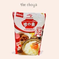 Bột ngọt Ajinomoto rau củ 400g nội địa Nhật