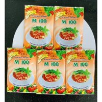 BỘT NGỌT ĐIỀU VỊ TĂNG HƯƠNG VỊ M100 (100gr x 5Gói)