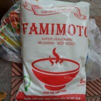 Bột Ngọt Famimoto Hạt Lớn.5kg
