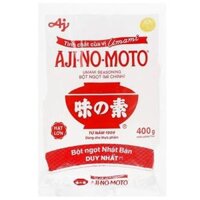 Bột ngọt hạt lớn Ajinomoto gói 400g