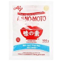 Bột ngọt hạt lớn Ajinomoto gói 100g