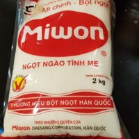 Bột ngọt hạt lớn Miwon gói 2kg