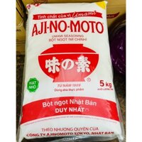 Bột ngọt (hạt nhỏ) Ajinomoto gói (5kg)