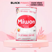 Bột ngọt hạt nhỏ Miwon gói 2kg