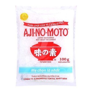 Bột ngọt (mì chính) Ajinomoto gói 100g