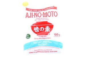 Bột ngọt (mì chính) Ajinomoto gói 100g