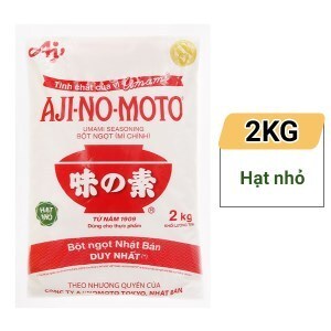 Bột ngọt (mì chính) Ajinomoto gói 2kg