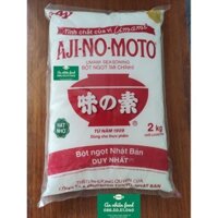 Bột Ngọt (Mì Chính) Ajinomoto gói 2KG