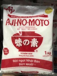 Bột Ngọt (Mì Chính) Ajinomoto Gói 1kg