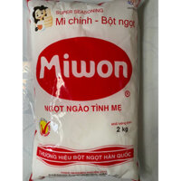 Bột ngọt / Mì chính MIWON Gói 2kg (M)