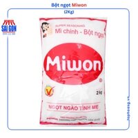 Bột Ngọt Mì Chính Miwon Gói 2Kg Thương Hiệu Hàn Quốc