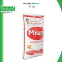 Bột Ngọt Mì Chính Miwon Gói 2Kg Thương Hiệu Hàn Quốc
