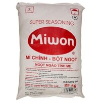 Bột ngọt miwon bao 25kg size L