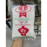 Bột Ngọt Miwon Daesang Hàn Quốc Gói 1KG/ 대상) 미원(수출용) 1KG
