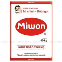 Bột Ngọt Miwon Gói 454G