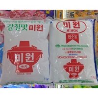 Bột ngọt miwon, mì chính hàn quốc nhập khẩu 1kg - 미원