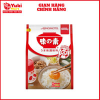 Bột ngọt rau củ Ajinomoto 400g Nhật Bản