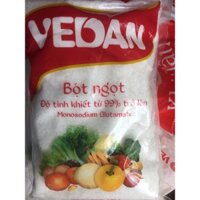 Bột ngọt Vedan 1kg hạt nhỏ - Thùng 12kg.