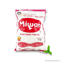 Bột ngọt(Mì chính) Miwon M-2kg