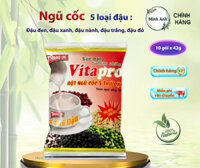 BỘT NGŨ CỐC 5 THỨ ĐẬU 400g – CÓ ĐƯỜNG – VITAPRO – Minh Anh