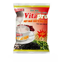 Bột Ngũ Cốc 5 Thứ Đậu Vitapro Có Đường